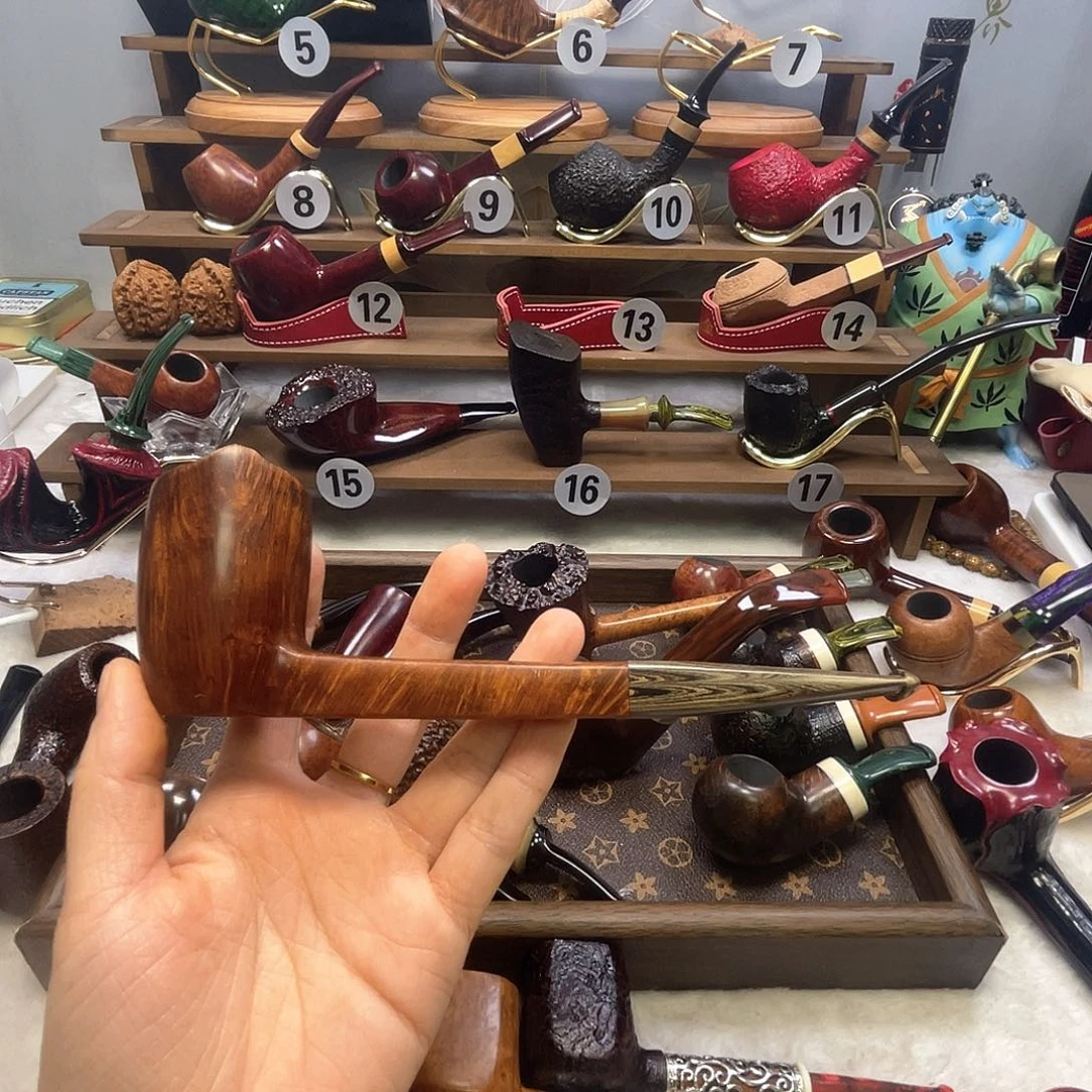 演***迪意大利石楠木长腿l斗