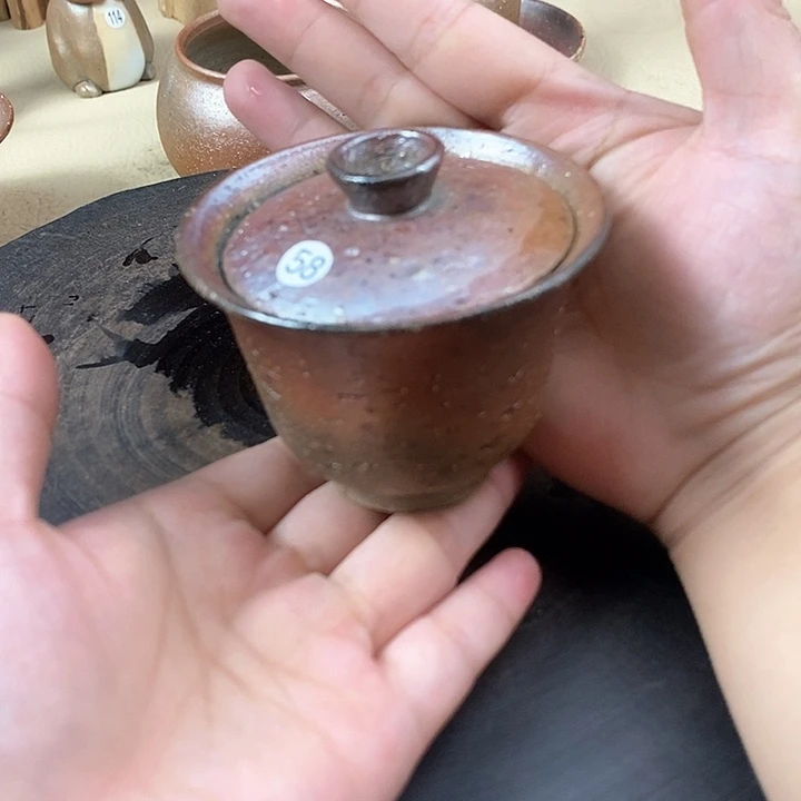 川宝福利柴烧茶器