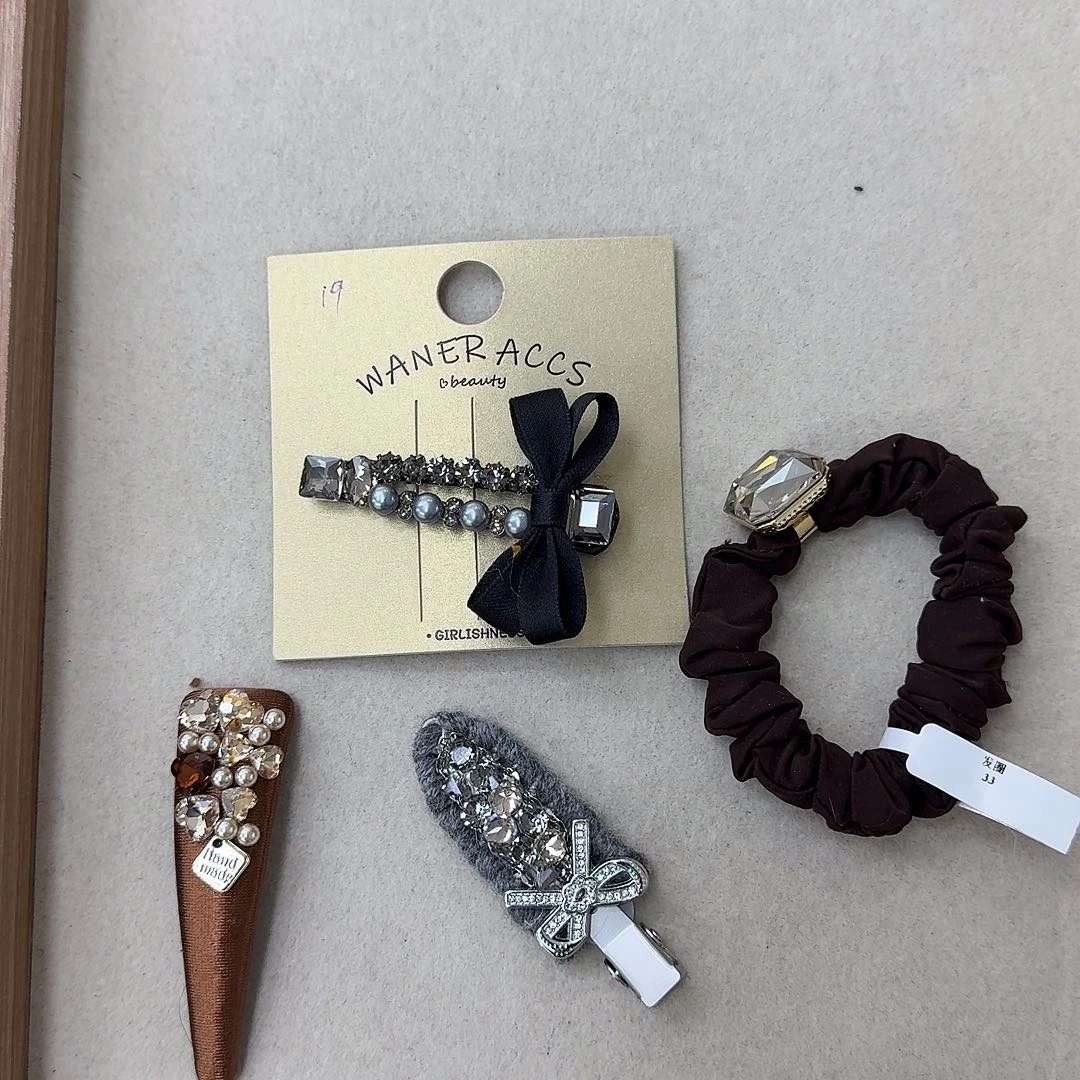 皮质铁合金夹子321