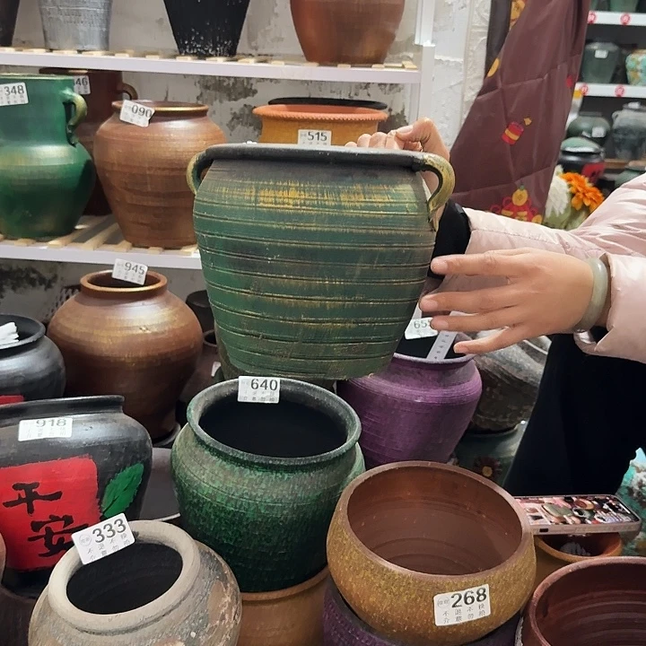 金绿双耳47号高度20口径19