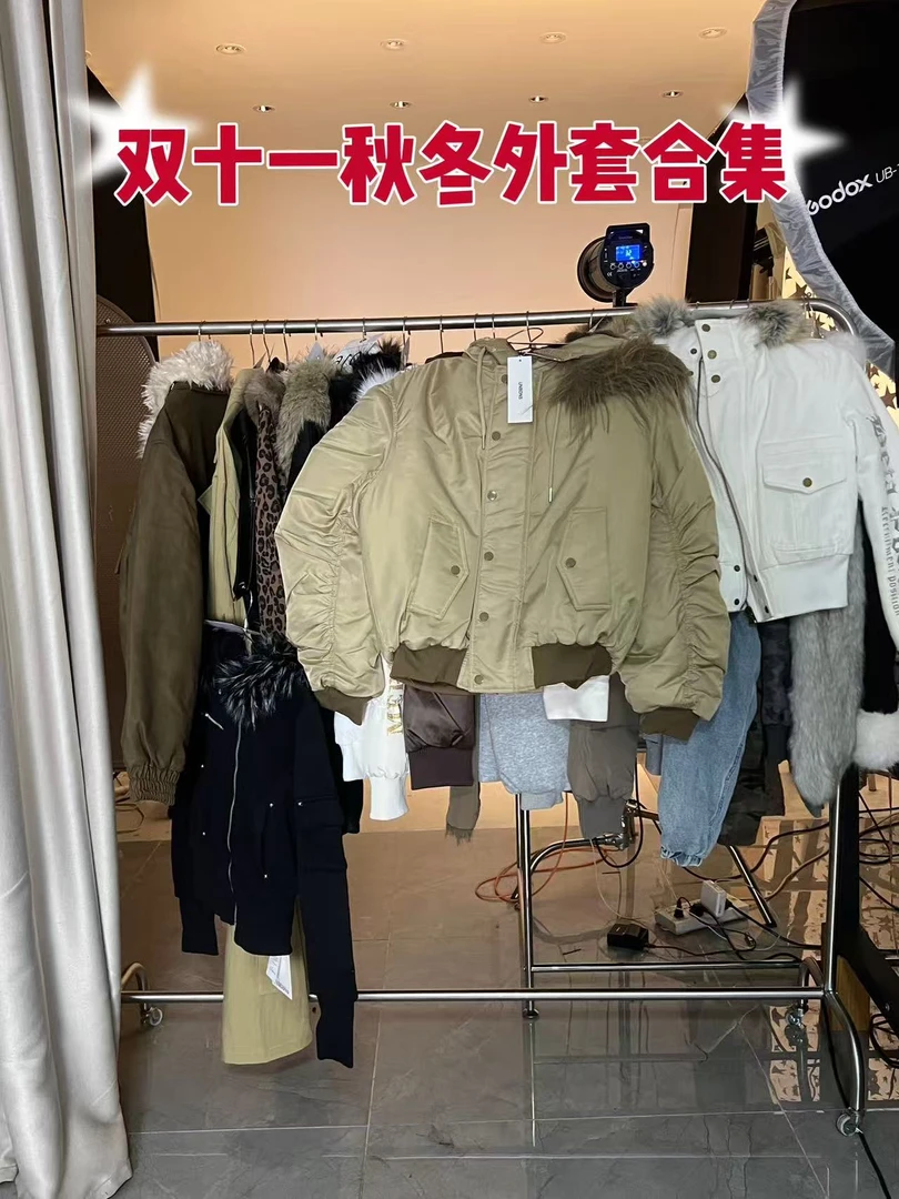 6NE 外套棉服大试穿