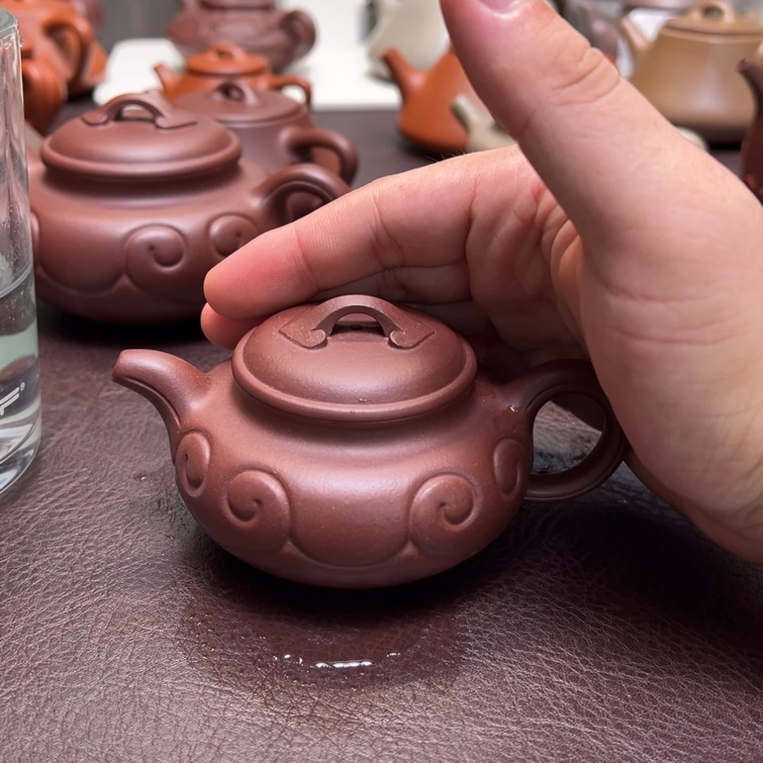 茶壶紫砂汽修厂和微瑕150cc