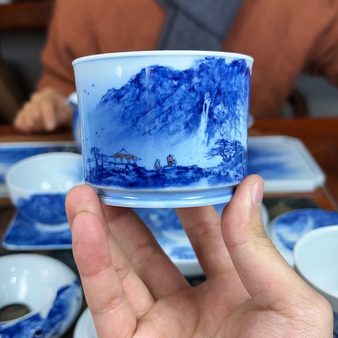 D****T王庆龙老师手绘陶瓷