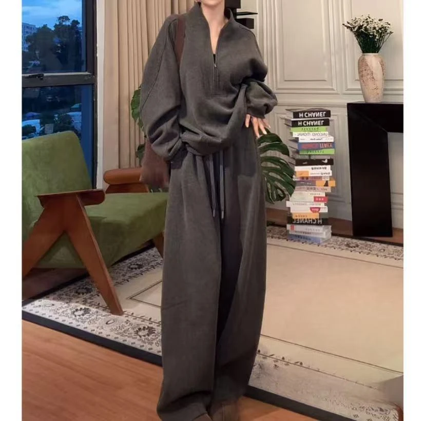 ZUOXIAAOQI十里秋款套装11（衣长65-71/胸围144-156/裤长106-109）