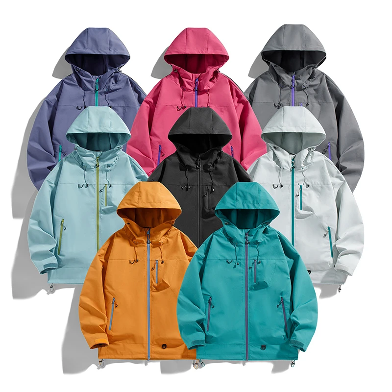 『户外软壳』【ABTM】冲锋服男女2025秋新款潮牌徒步骑行登山夹克外套