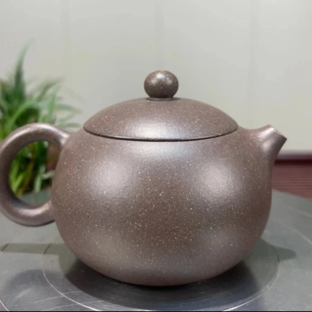 4#紫泥西施120cc宜兴原矿紫砂手工制作茶器