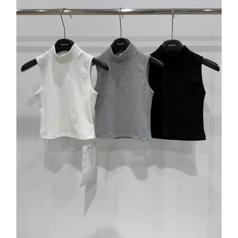 【娇娇私服定制】新款上新高腰短款背心（衣长40）50808#