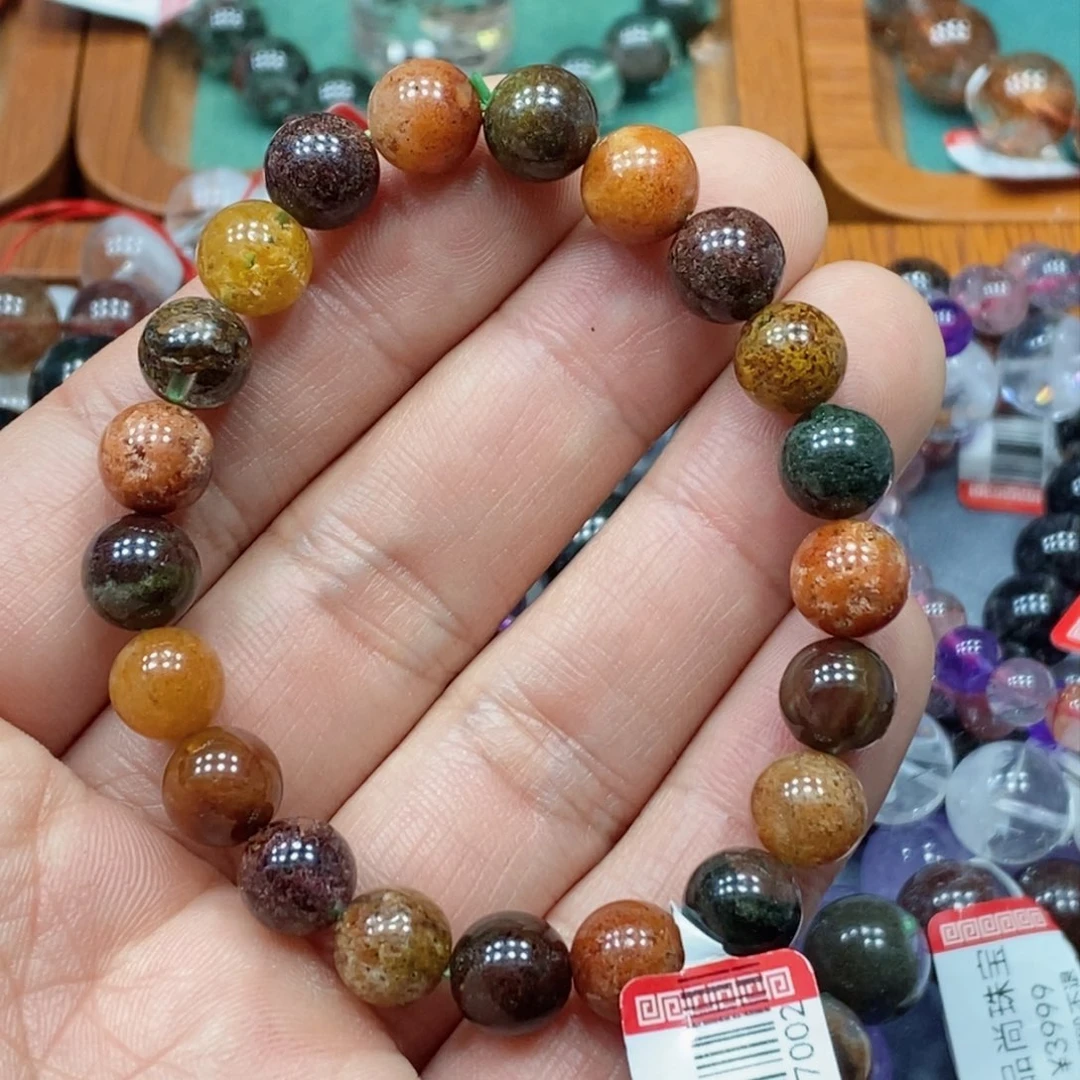 水晶手串未镶嵌天然