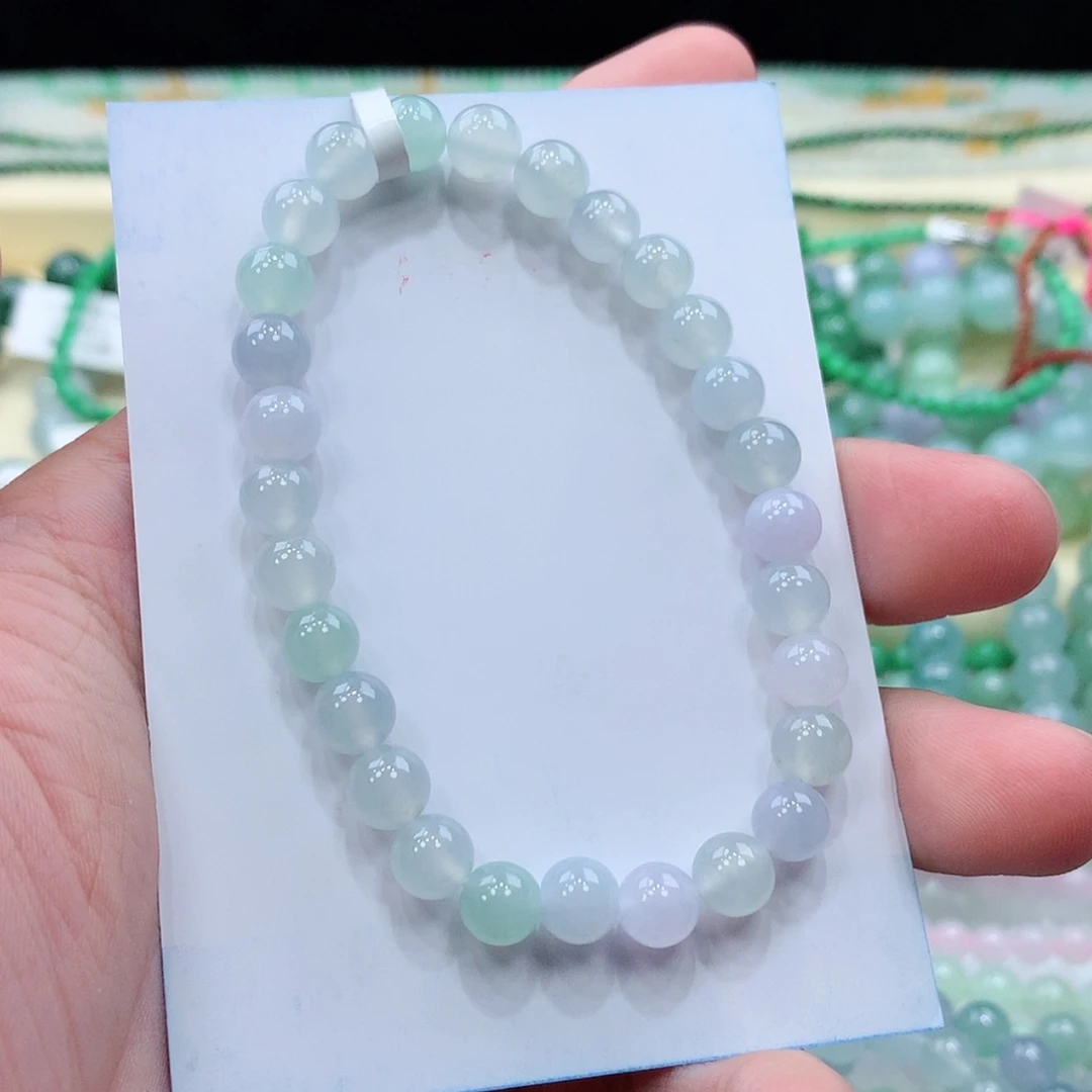 【闪购商品】项链未镶嵌翡翠缅甸天然A货翡翠
