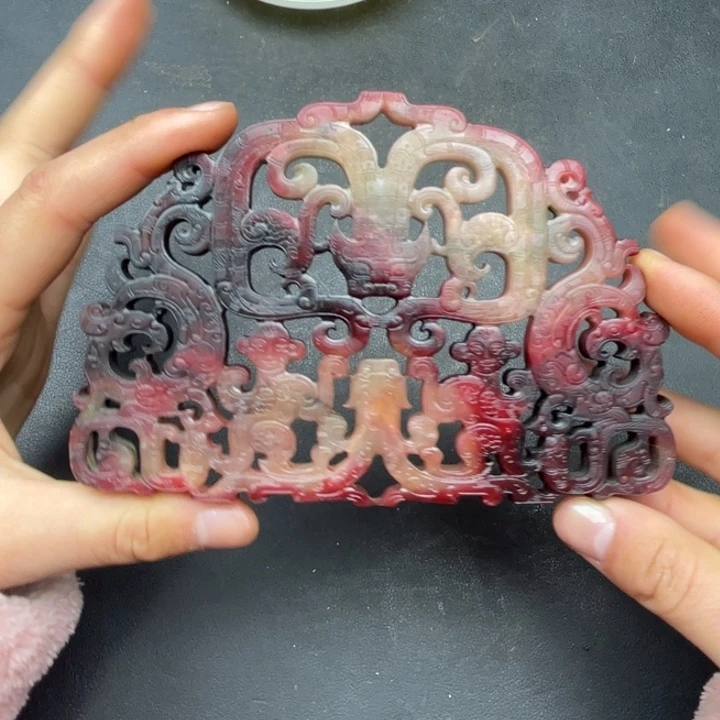 吊坠白玉菩提摆件