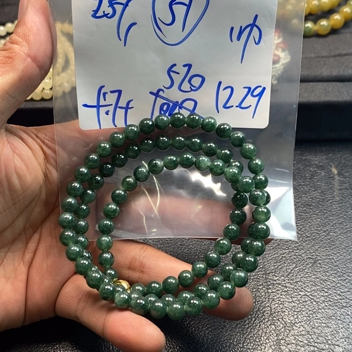 【闪购商品】未镶嵌手链翡翠25万