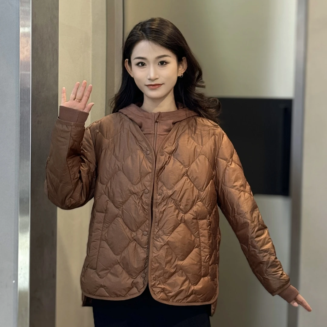 安踏好羽绒 氢羽绒丨25年防泼水时尚舒适保暖羽绒服 162447935-XF