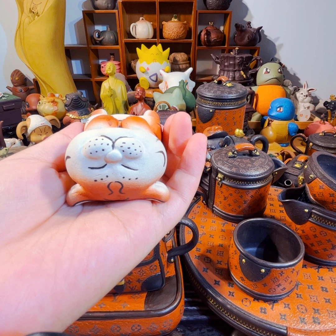 紫砂茶壶纯手工制作过程就是