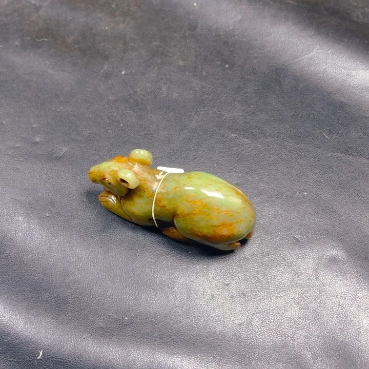 和田玉把件未镶嵌