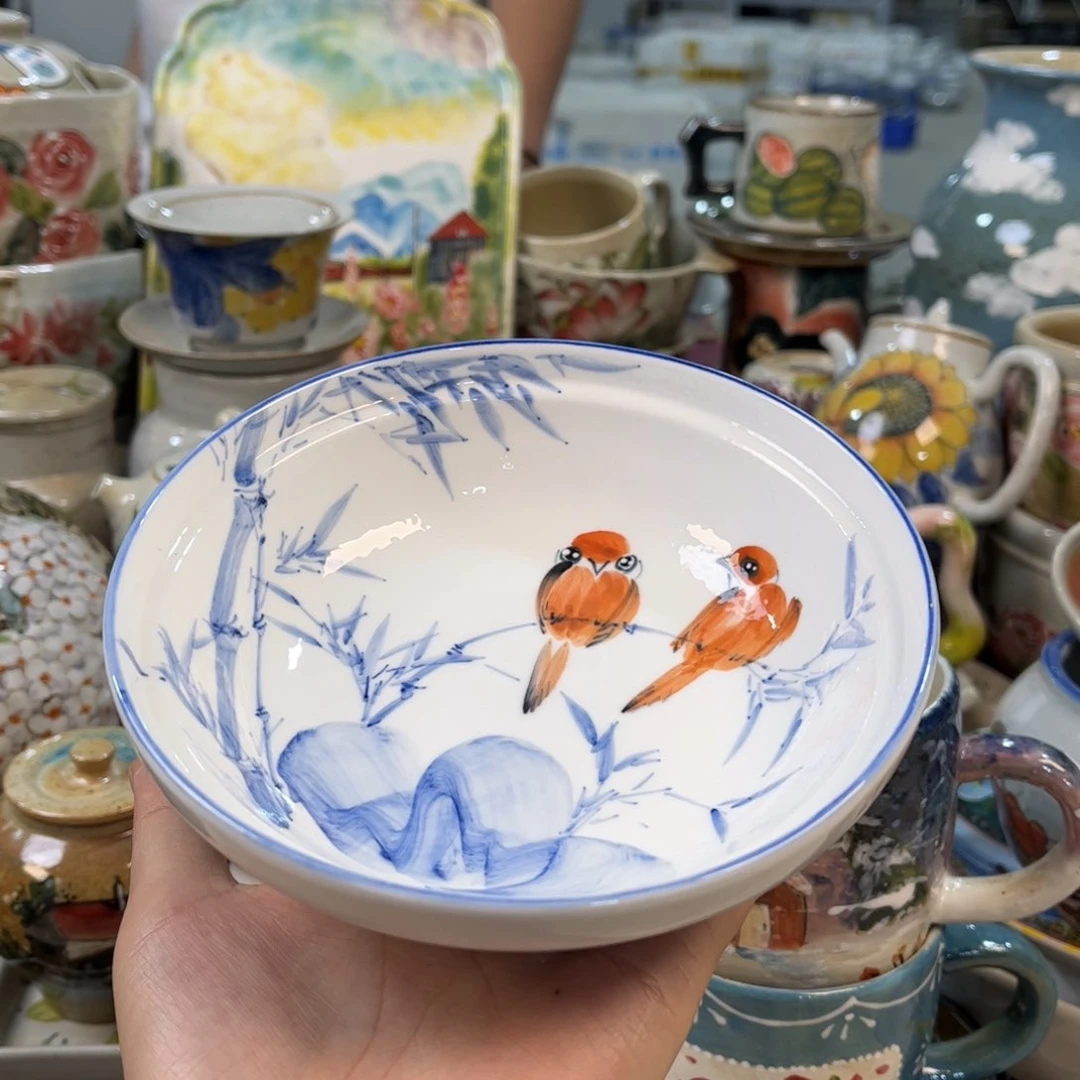 景德镇陶瓷手工杯