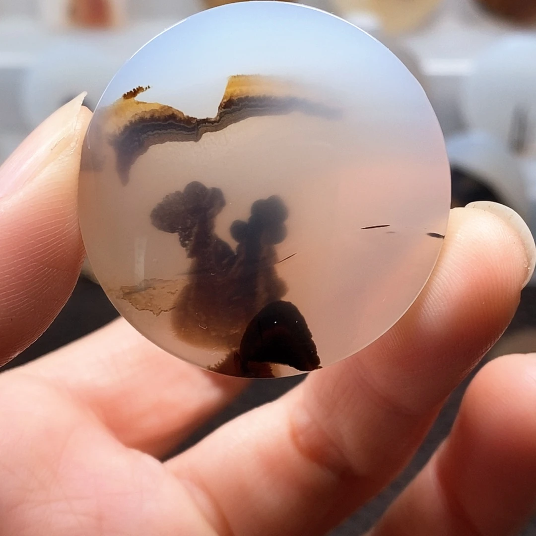 玛瑙/玉髓合金珠宝奇石