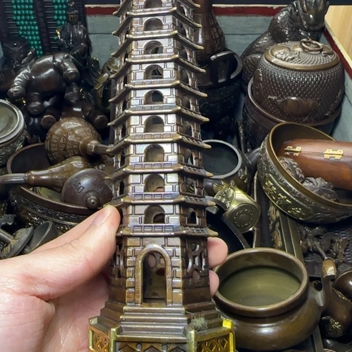 铜器把玩摆件链接