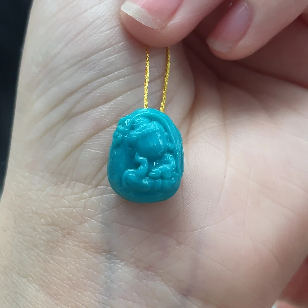 绿松石颈饰未镶嵌