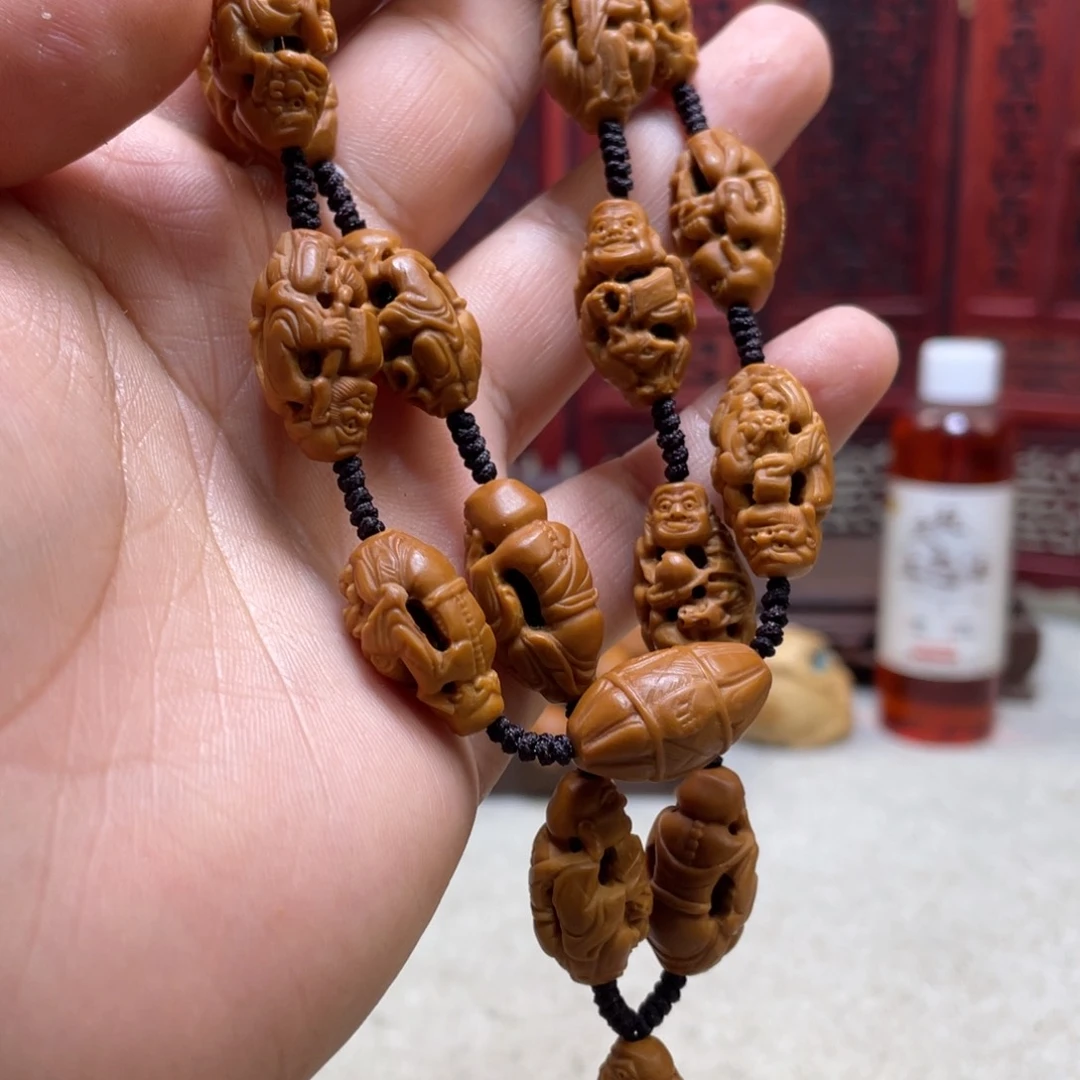 橄榄核吊坠橄榄核雕