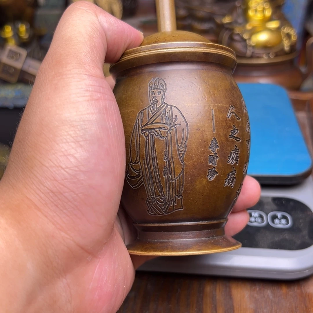 精美铜器，点击下单