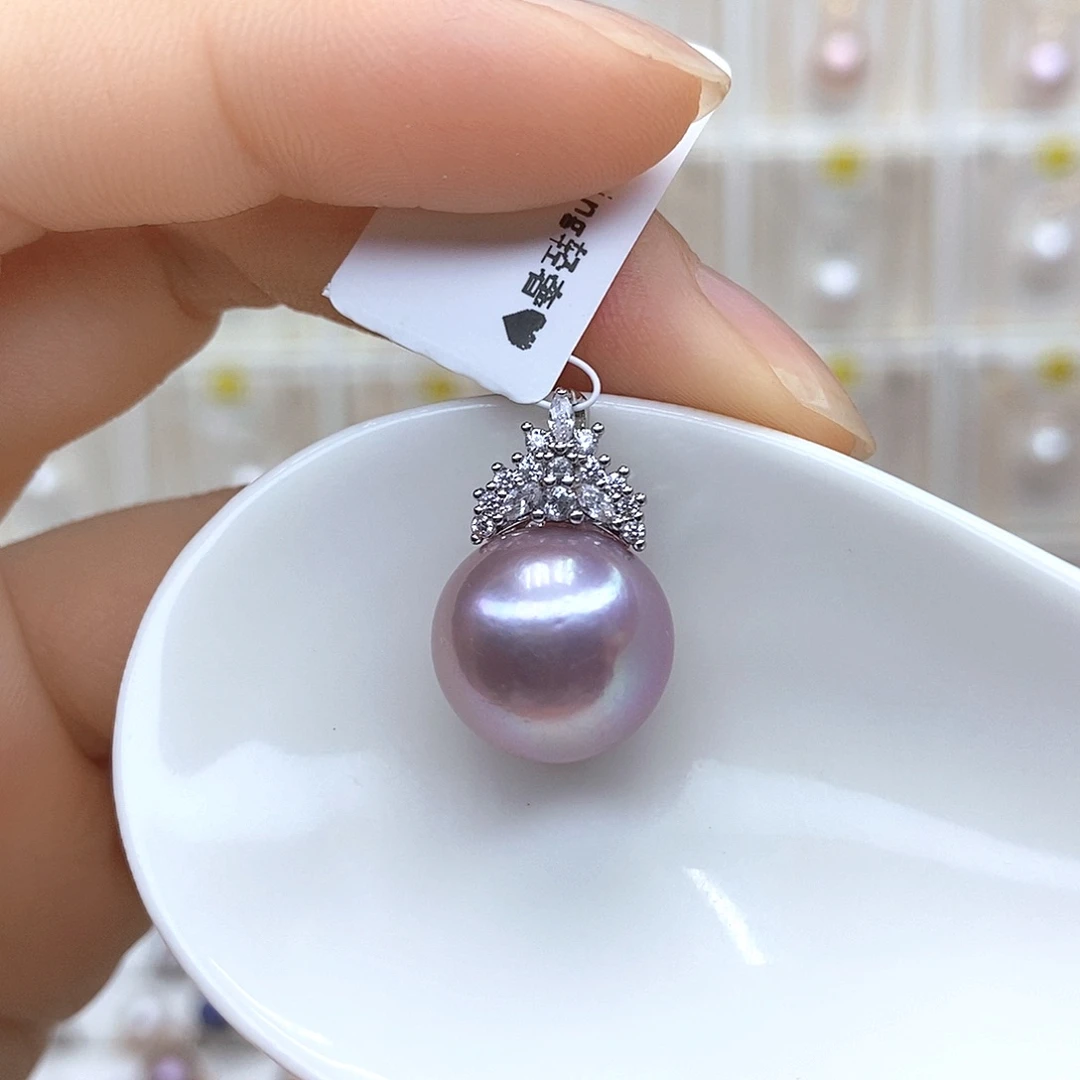 淡水珍珠合金颈饰