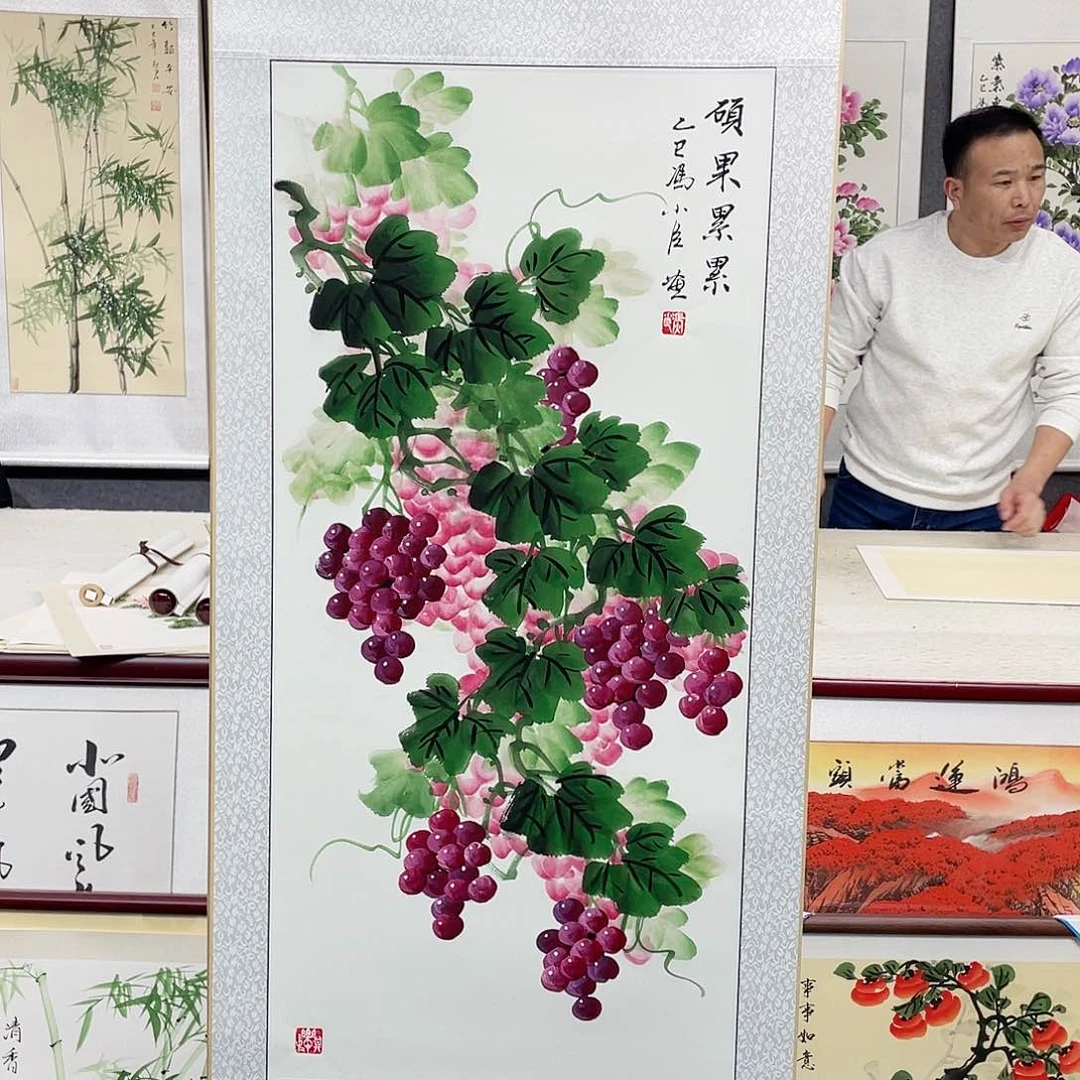 国画手绘作品 手绘作品