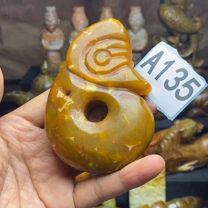 玛瑙/玉髓合金挂件