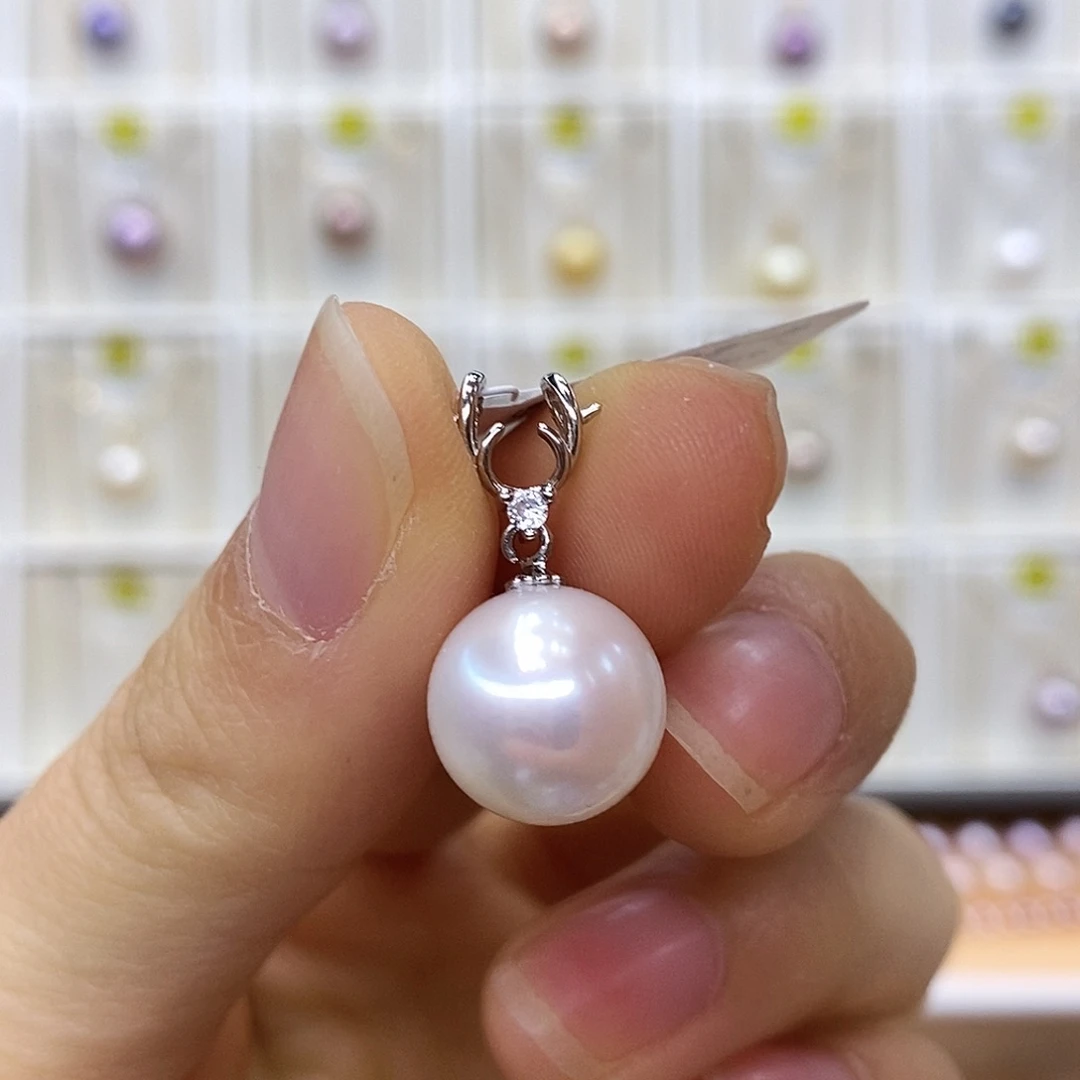 吊坠(赠链)淡水珍珠合金