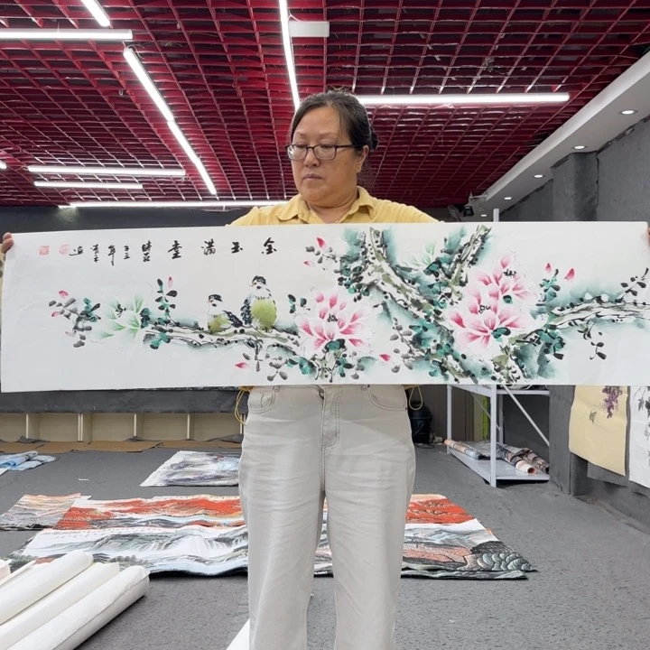 字画等多种形式的