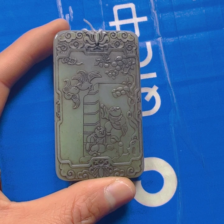 和田玉挂件未镶嵌