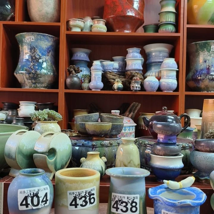 桔****景德镇手工高温陶瓷（默认微瑕）