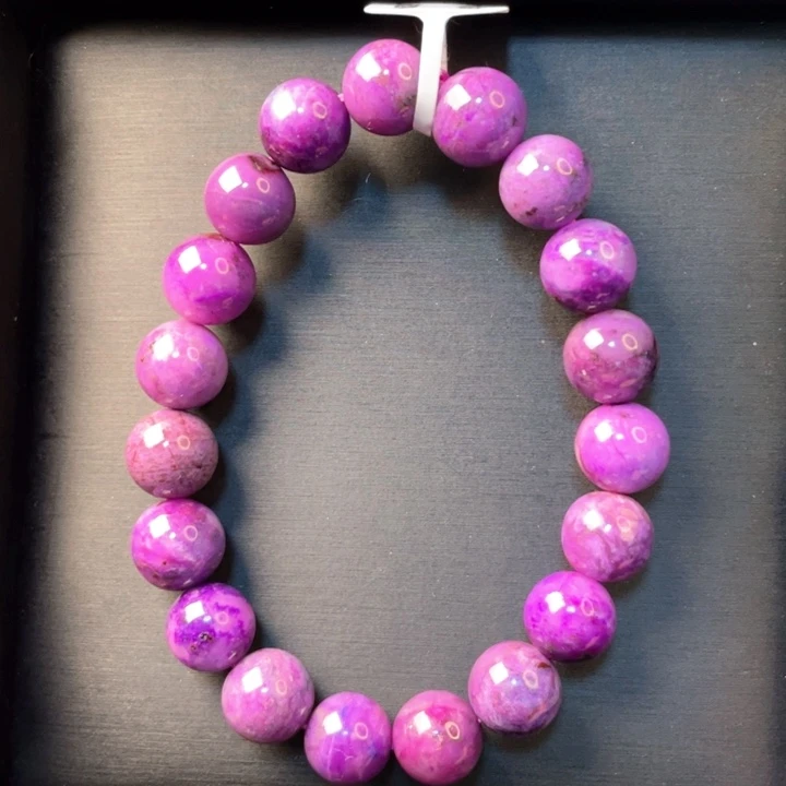 苏纪石（舒俱来）未镶嵌手串