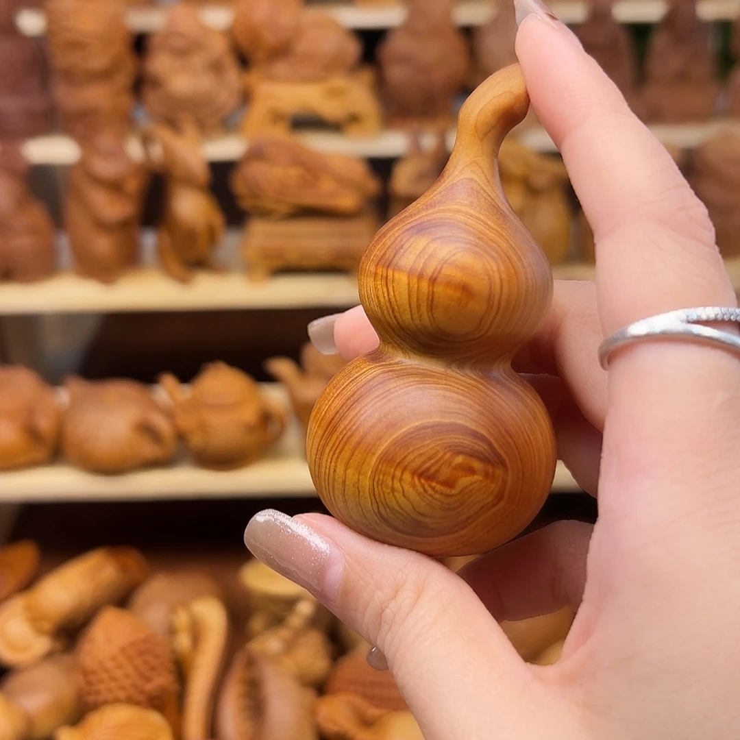 晃***9崖柏太行崖柏手把件