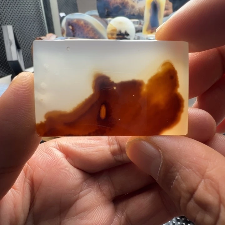 未镶嵌玛瑙/玉髓珠宝奇石