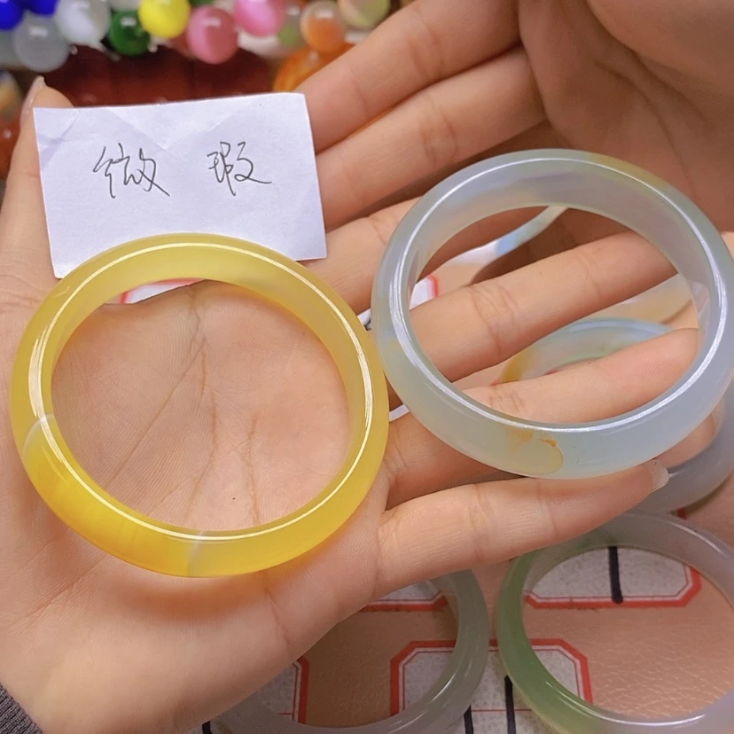 【闪购商品】玛瑙/玉髓颈饰未镶嵌风****