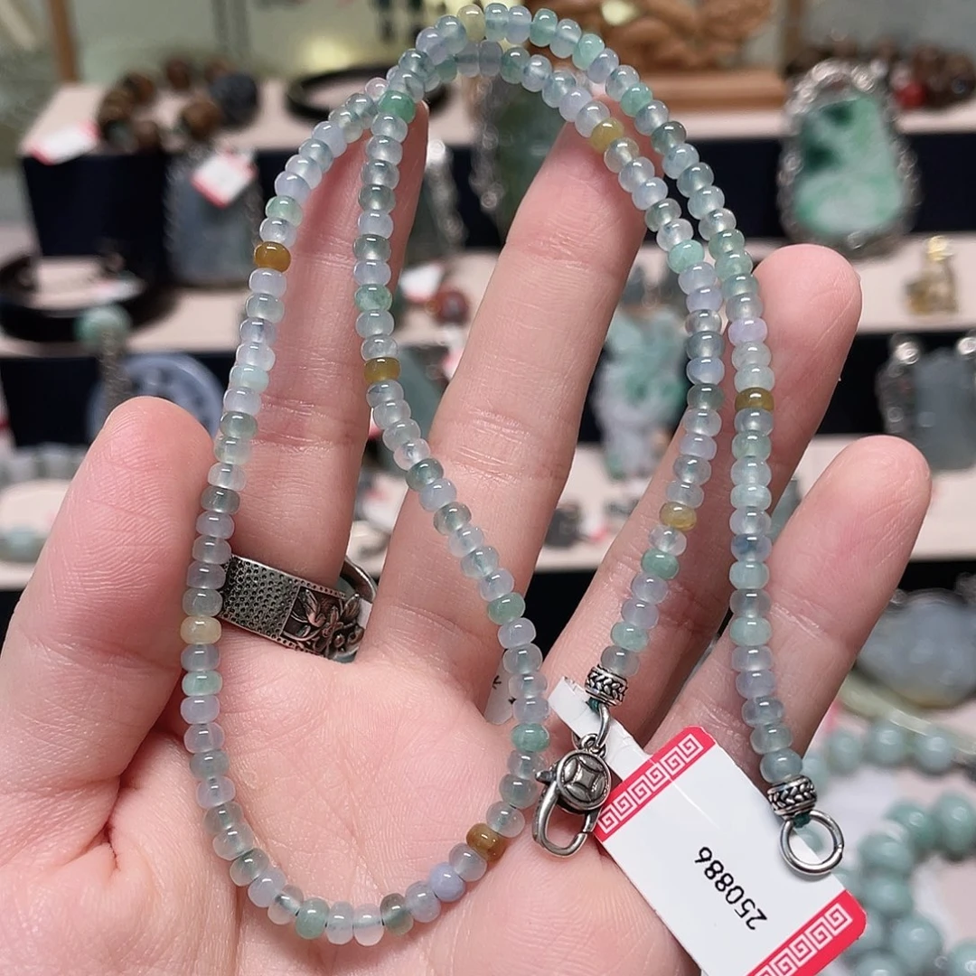 足银复古纯银项链