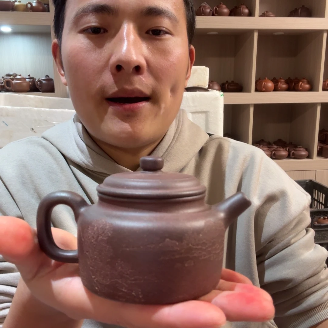 紫砂茶壶原矿原石的制作方法是