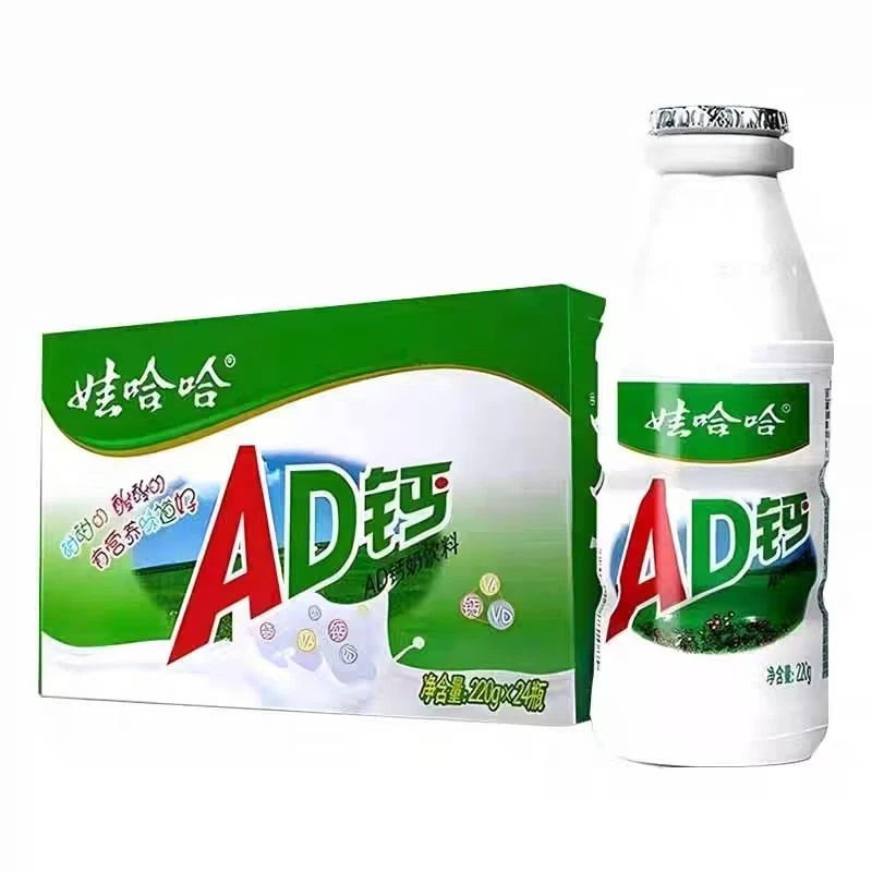 娃哈哈AD钙奶220g*4*6/箱