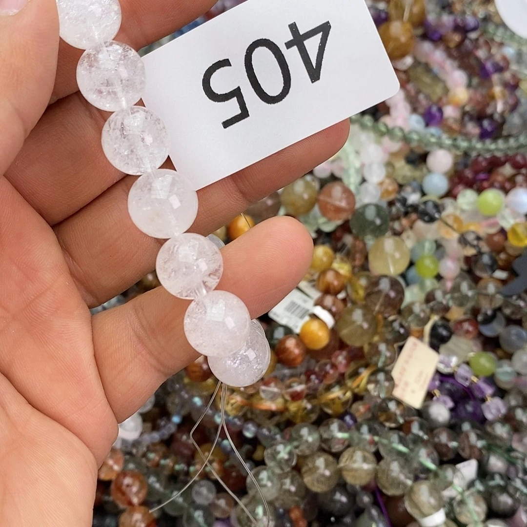 未镶嵌水晶手链手链