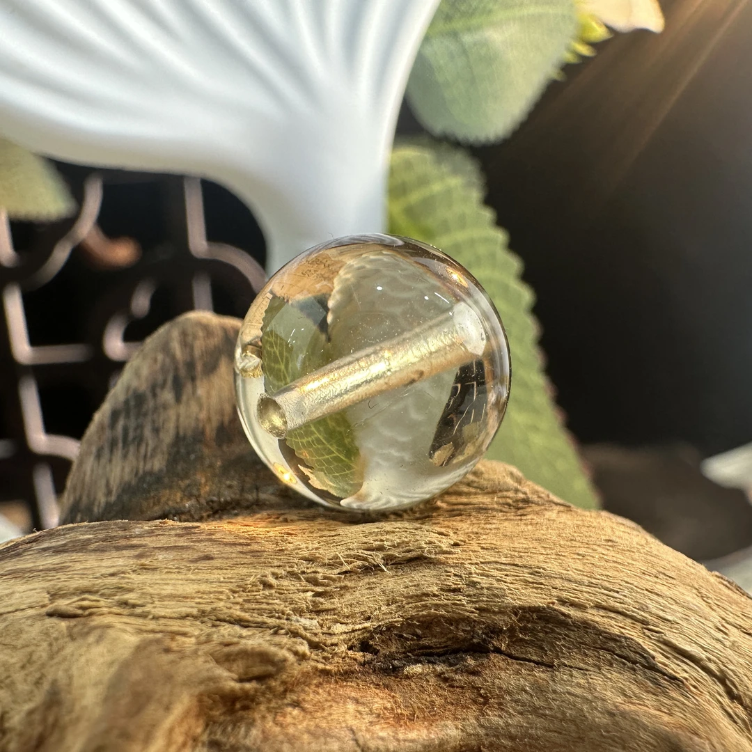 宠粉黄水晶单珠（天然珠宝多样性发其一）