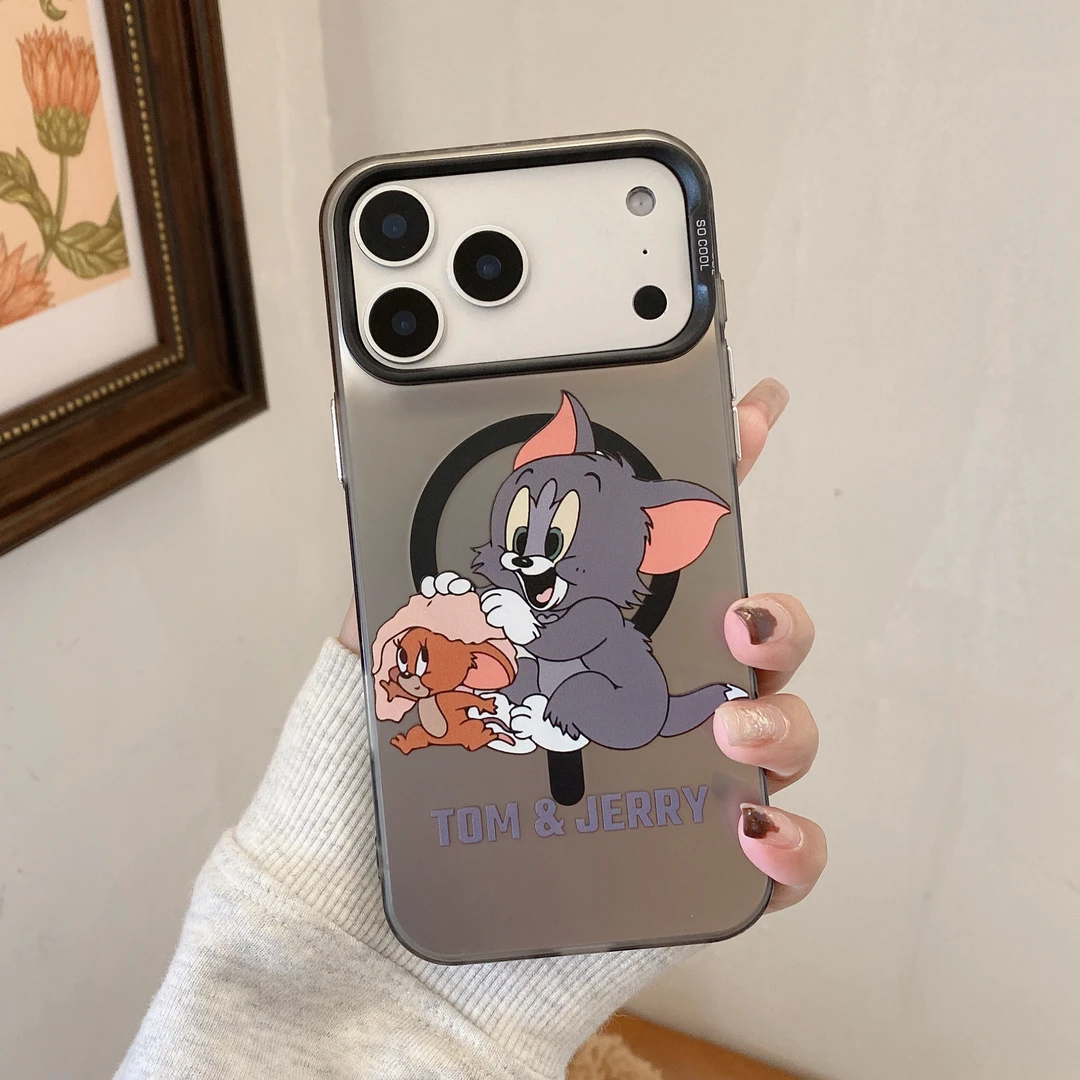 爆款潮牌汤姆适用苹果17promax新款磁吸手机壳iPhone17pro保护套