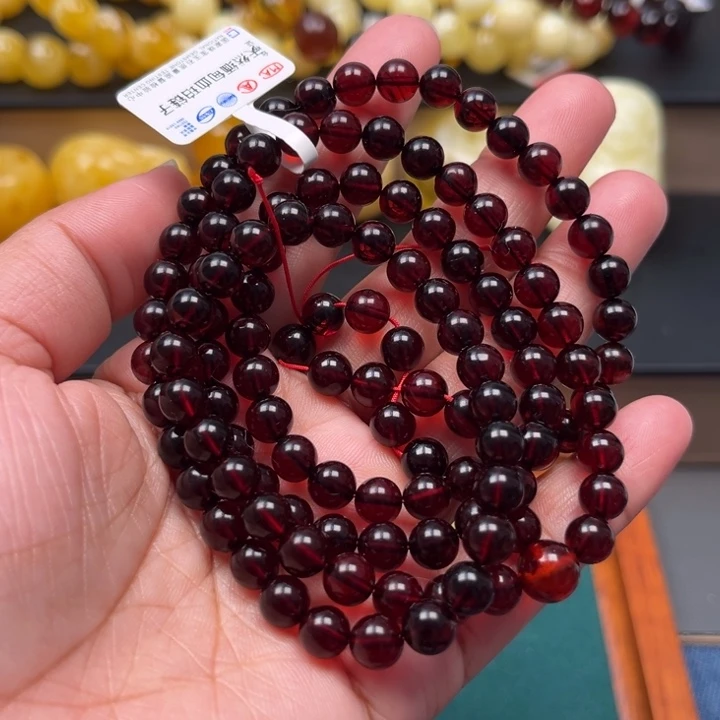 琥珀未镶嵌珠宝奇石M81号6.5+