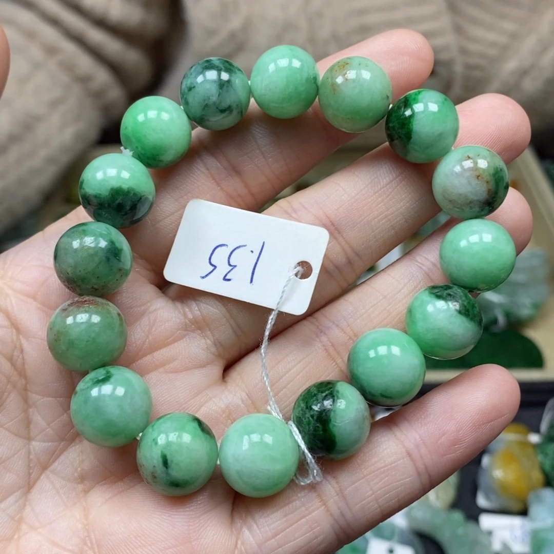 翡翠颈饰未镶嵌十*哥手串