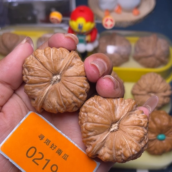 吊坠文玩核桃南瓜墩43-0219