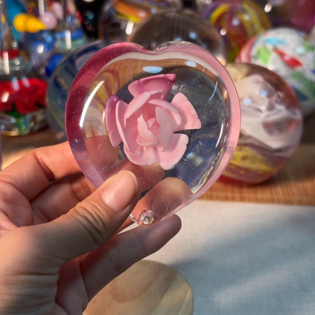 手工艺品琉璃微瑕