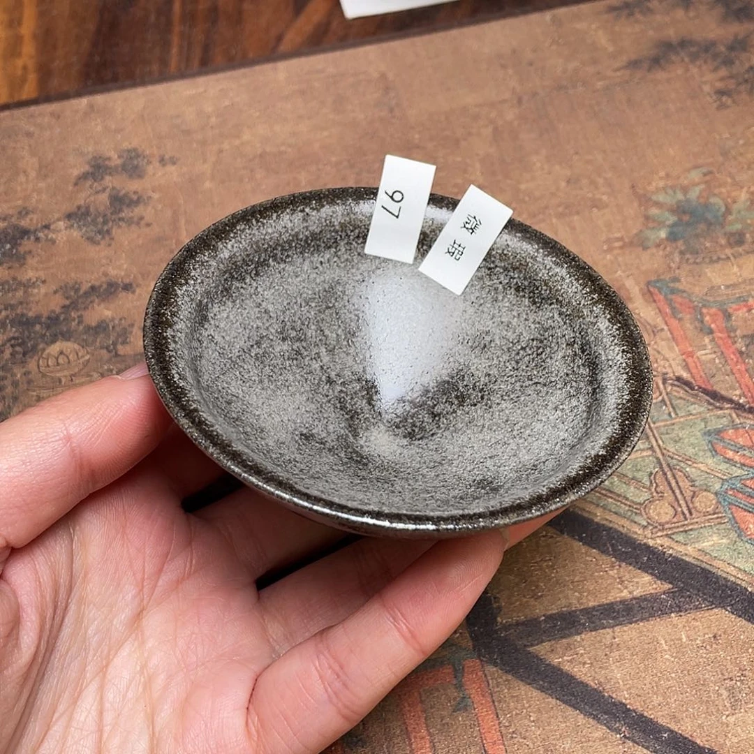 茶盏97 福临号建盏主人杯微瑕