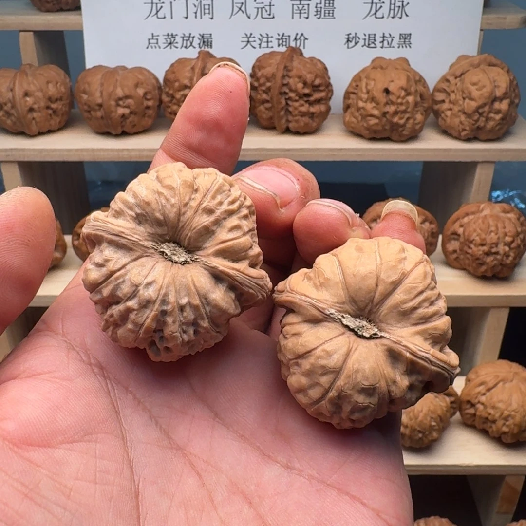 ㊤***㊎文玩核桃吊坠南瓜墩