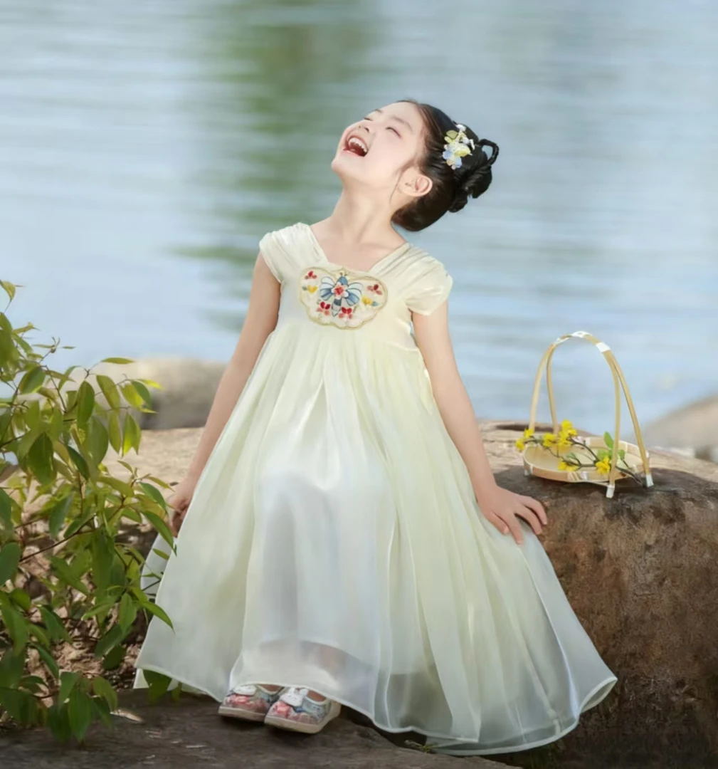 2025年春秋仙气中国风裙子女日常襦裙公主风仙女汉服