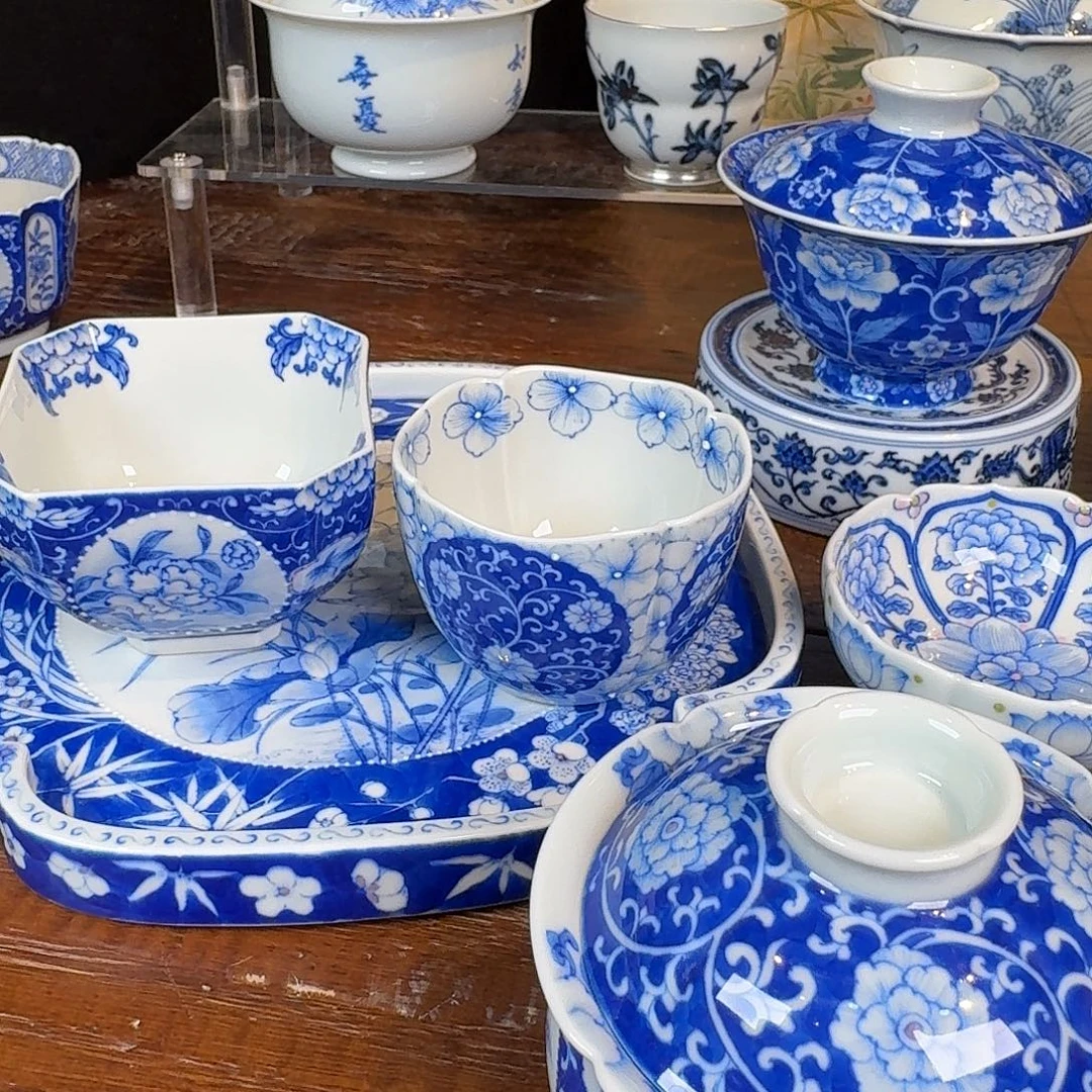 多***m景德镇陶瓷手工茶器