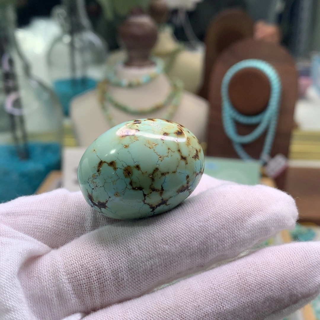 绿松石未镶嵌配饰